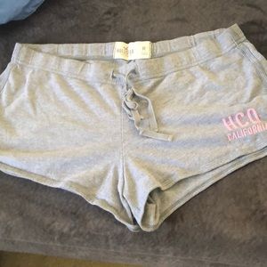 Hollister booty shorts